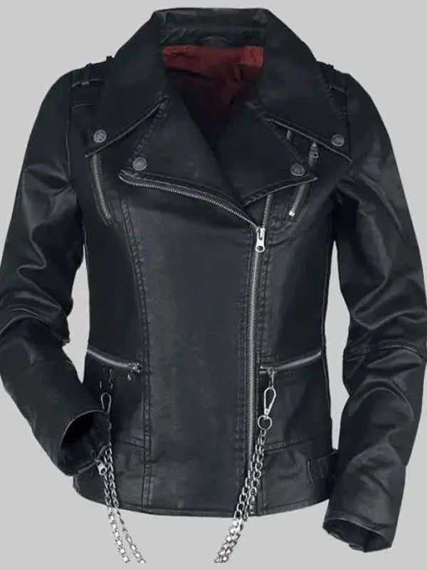 Stranger Things Hellfire Club Costume Jacket - Image 2