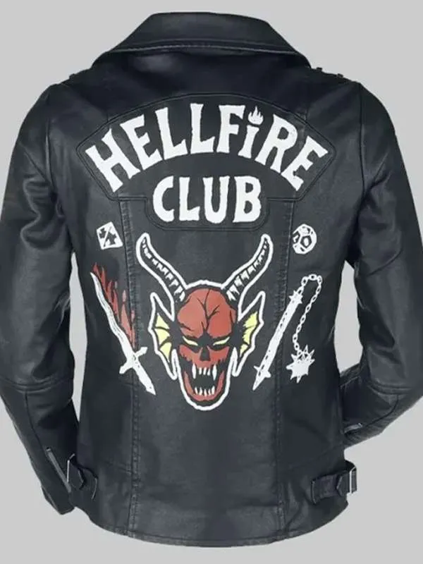 Stranger Things Hellfire Club Costume Jacket