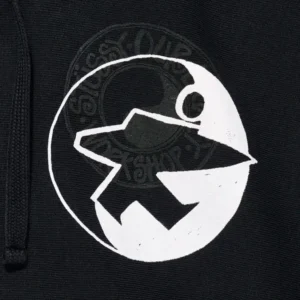 Stussy x OL Buana Black Hoodie For SAle
