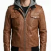 Stylish Leather Jacket