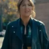 Sunny Nights 2026 D’Arcy Carden Leather Jacket