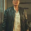 Sunny Nights Rachel House Black Leather Jacket