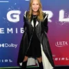 Supergirl World Premiere Kelli Giddish Trench Coat