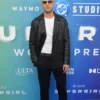 Supergirl World Premiere Nicholas Hoult Jacket