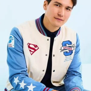 Superman Varsity Jacket