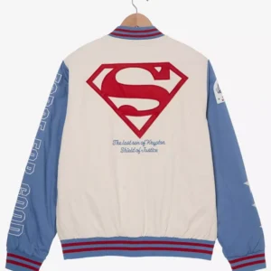 Superman Varsity Jacket Shop Now