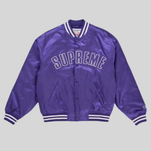 Supreme Champion Satin Varsity Jacket