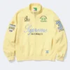 Supreme La Martina Yellow Zip-Up Sweatshirt