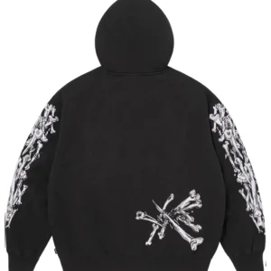 Supreme Monster Jam Grave Digger Bones Hoodie Shop Now