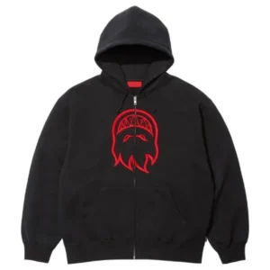 Supreme Spitfire Black Hoodie