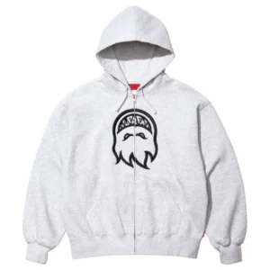 Supreme Spitfire Grey Hoodie