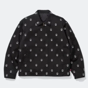 Supreme x Spitfire Black Work Jacket