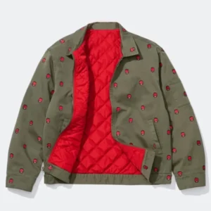 Supreme x Spitfire Black Work Jacket for sale