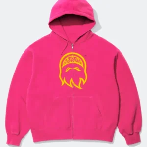 Supreme x Spitfire Zip-Up Hooded Jacket