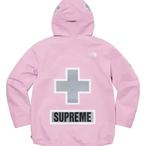 Supreme x The North Face Mountain Pro Jacket Pink
