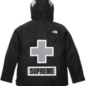 Supreme x The North Face Mountain Pro Jacket black