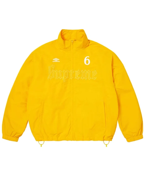 Supreme x Umbro Rhinestone Track Jacket