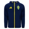 Sweden Windbreaker Tiro 26 Travel World Cup 2026 - Team Navy