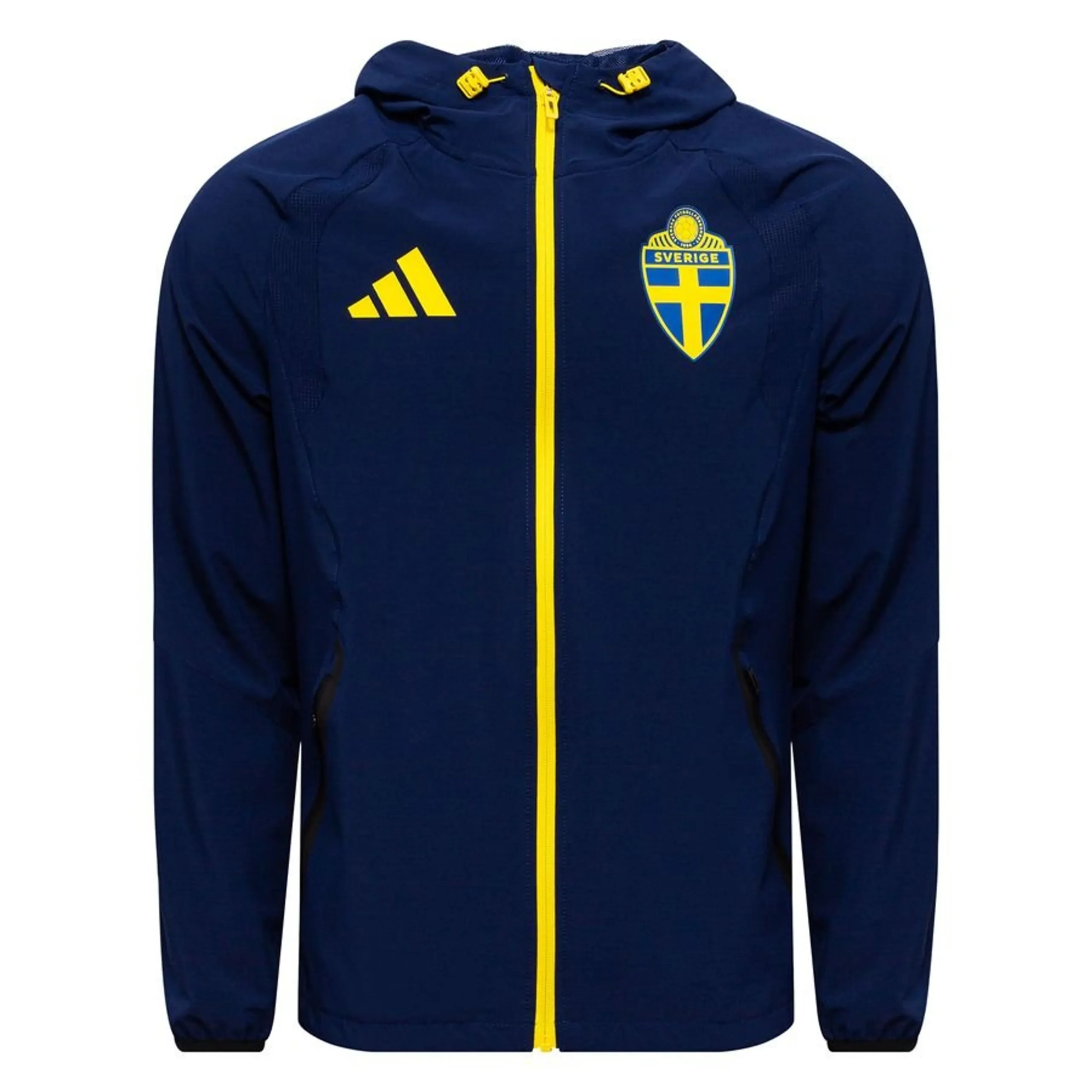 Sweden Windbreaker Tiro 26 Travel World Cup 2026 - Team Navy