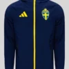 Sweden World Cup 2026 Tiro Travel Woven Jacket