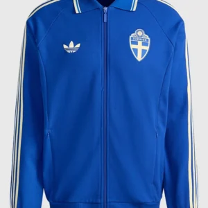 Sweden World Cup Anthem Jacket for sale