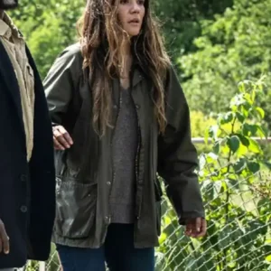 Tabitha Matthews From S04 Green Jacket