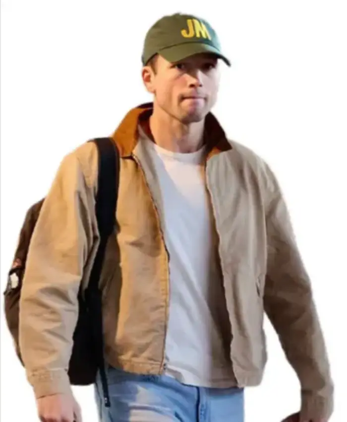 Taron Egerton Australia 2026 Cotton Jacket