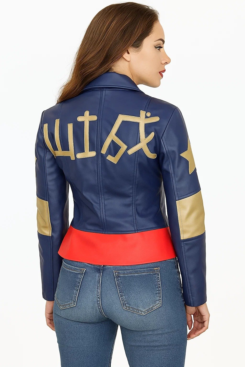Tatsu Yamashiro Suicide Squad Katana Jacket - Image 2