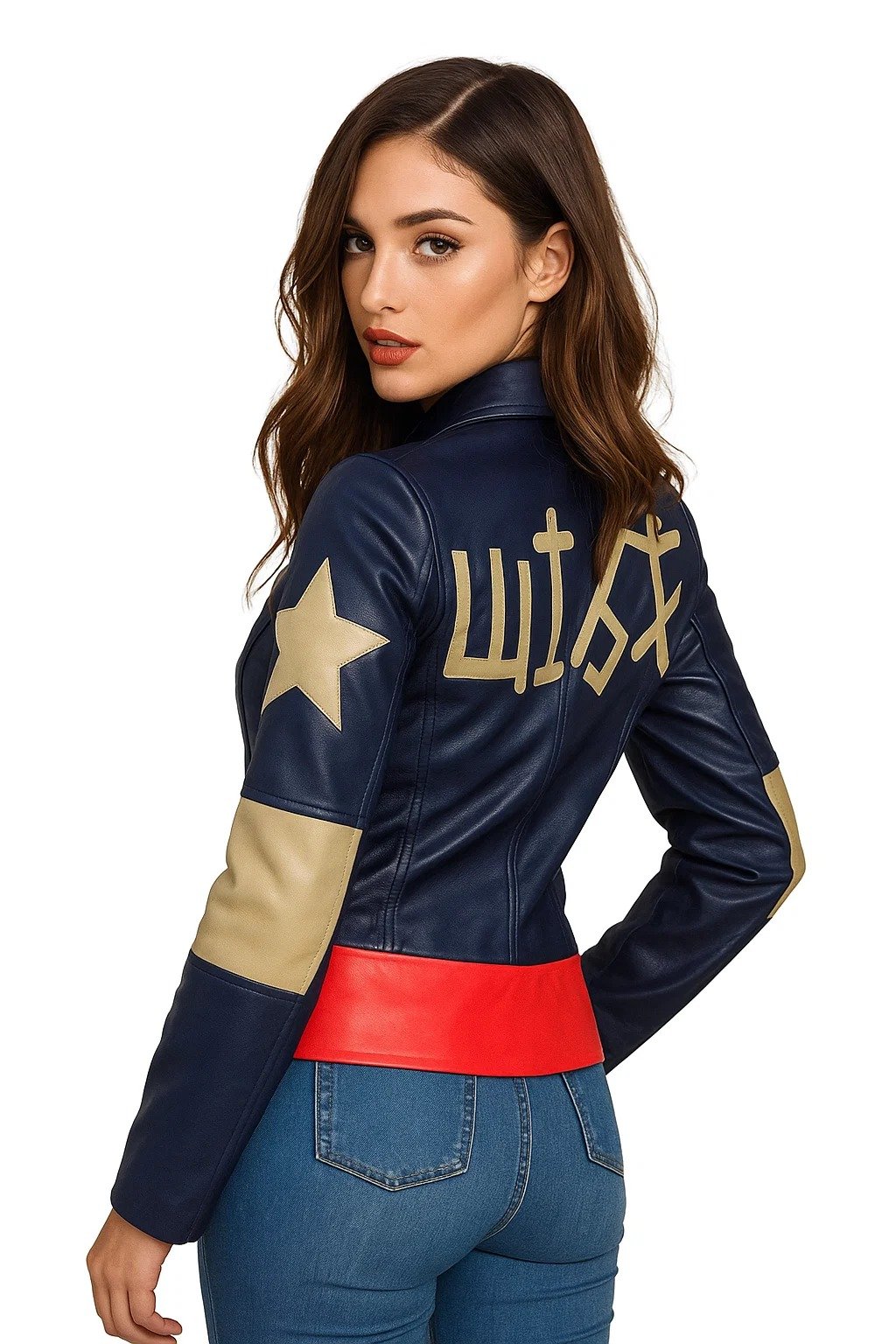 Tatsu Yamashiro Suicide Squad Katana Jacket - Image 3