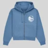 Taylor Swift I Was Midnight Rain Zip Hoodie