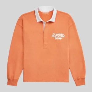 Taylor Swift So Much for Summer Love Rugby Sweater
