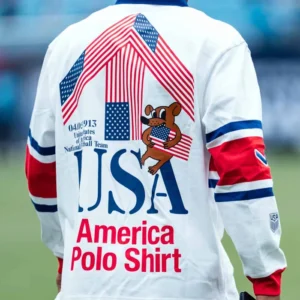 Team USA's Virgil Abloh x Nike Pre-Match Shirts Buy Now