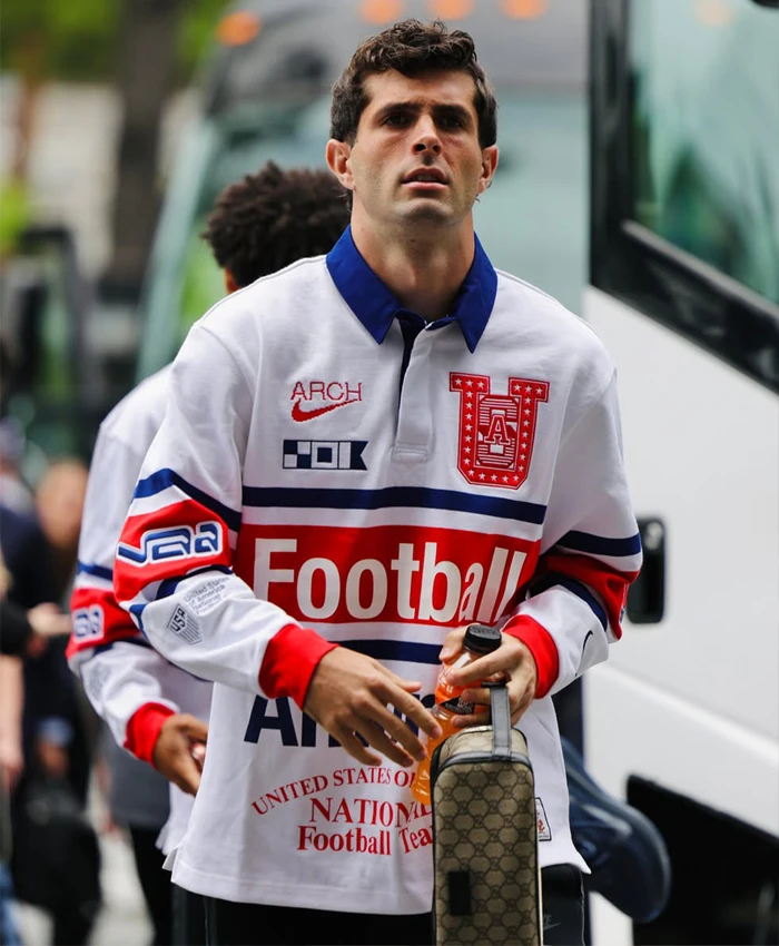 Team USA's Virgil Abloh x Nike Pre-Match Shirts Shop Now