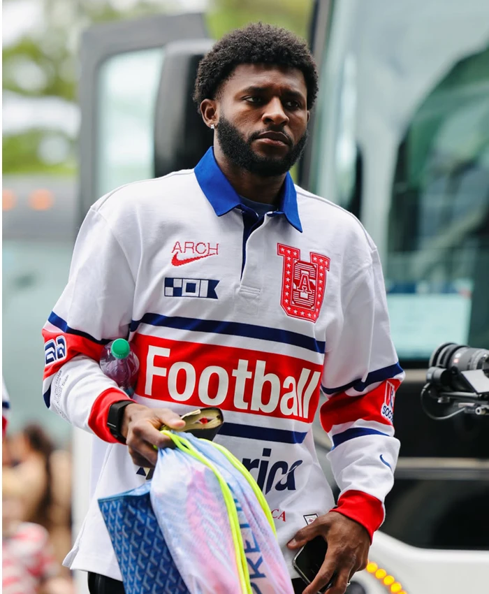 Team USA's Virgil Abloh x Nike Pre-Match Shirts