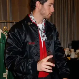 Tecate Emblema 2026 Nick Jonas Black Jacket