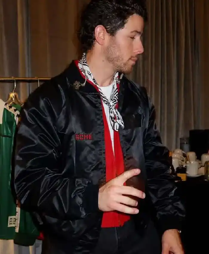 Tecate Emblema 2026 Nick Jonas Black Jacket