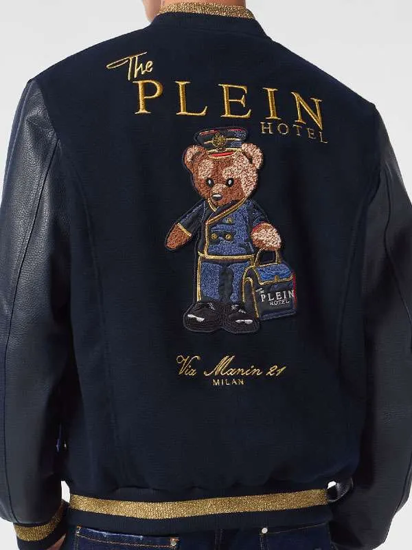 Teddy Doorman Varsity Jacket