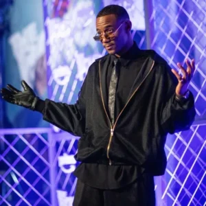 The Boys Jessie T. Usher Black Jacket