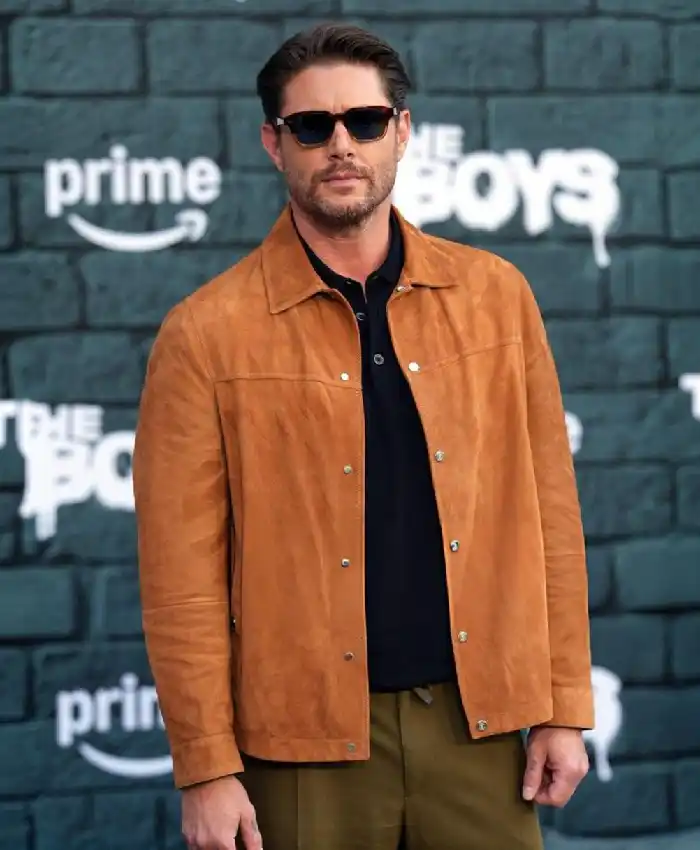 The Boys S05 Finale Premiere Jensen Ackles Jacket