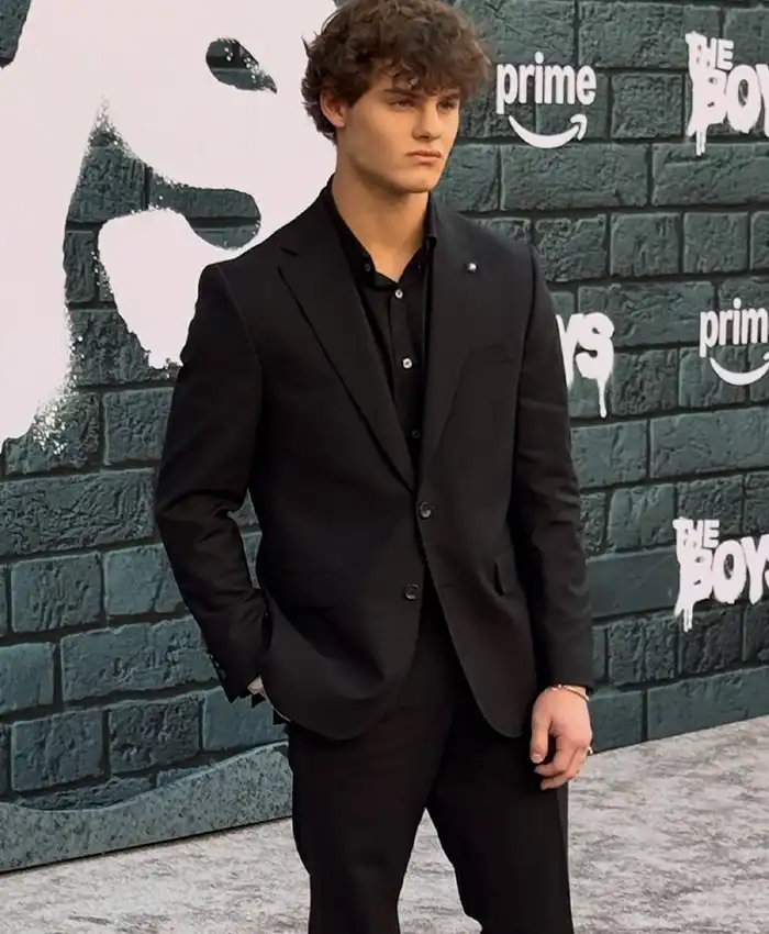 The Boys S05 Premiere Finale Cameron Crovetti Blazer
