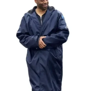 The Exorcist 2026 Chiwetel Ejiofor Hooded Coat