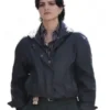The Exorcist 2026 Sasha Calle Leather Jacket