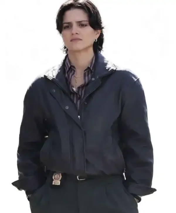The Exorcist 2026 Sasha Calle Leather Jacket
