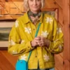 Get The Four Seasons Kerri Kenney Yellow Daisy Print Jacket