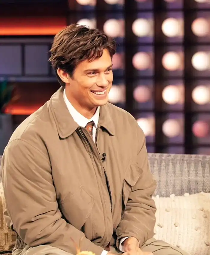 The Kelly Clarkson Show Nicholas Galitzine Jacket