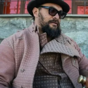 The Roam S02 Jason Momoa Pink Jacket