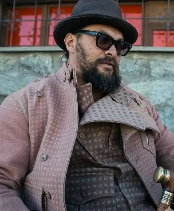 The Roam S02 Jason Momoa Pink Jacket
