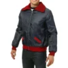 The Simpsons Homer Simpson Navy Bomber Jacket