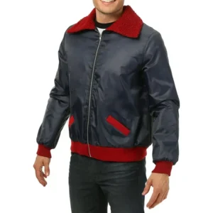 The Simpsons Homer Simpson Navy Bomber Jacket