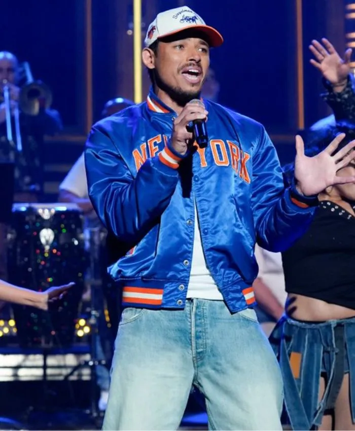 The Tonight Show Anthony Ramos NY Knicks Jacket